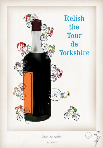 Relish the Tour de Yorkshire by Tony Fernandes